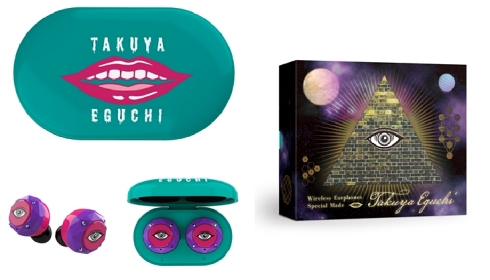 声優・江口拓也のコラボイヤフォン発売決定 本人監修のデザインが奇抜