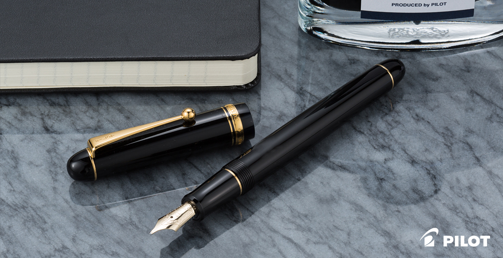 パイロット カスタム74 /FKKN-12SR-B （ブラック）｜商品一覧