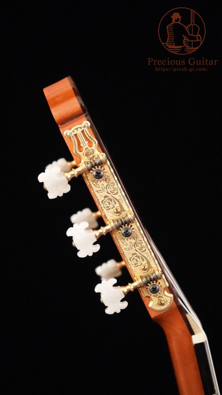 茶位幸信 No.10 1975年製 ローズウッド総単板 美品 | Precious Guitar