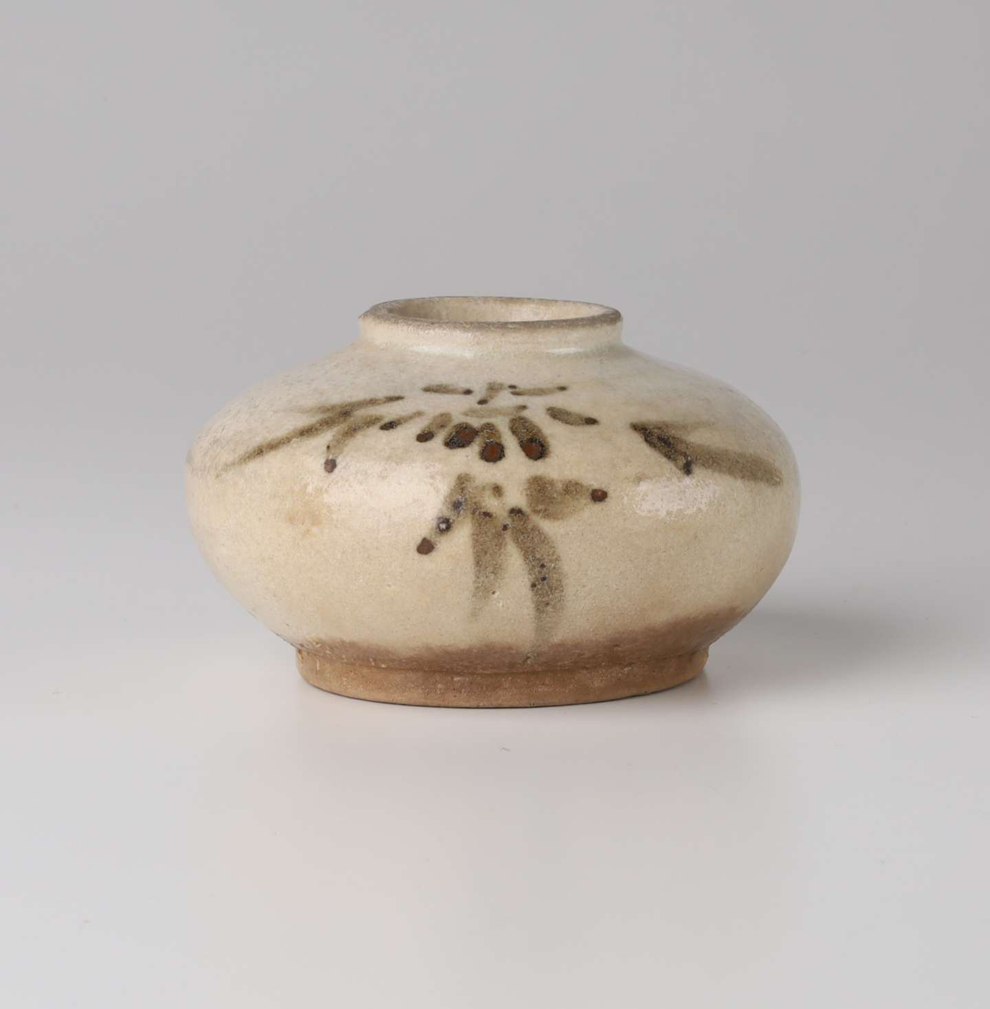 李朝 古染付 白磁 古玩 アンティーク李朝 菓子皿 豆皿 鑑賞陶器 1客