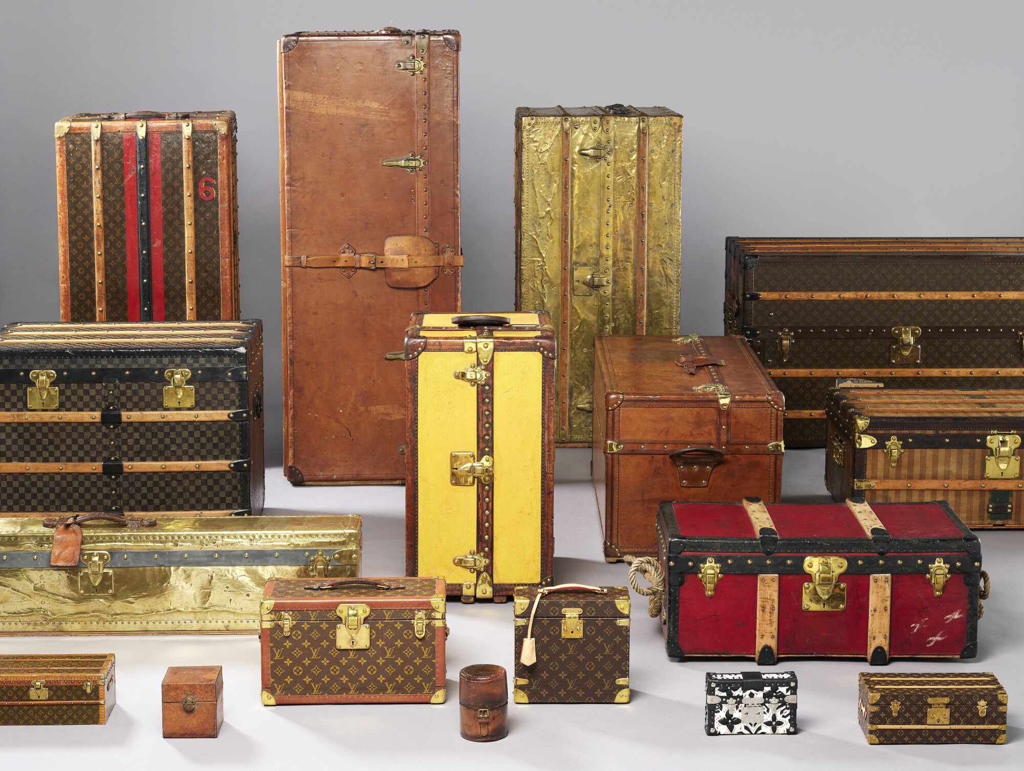 LEGENDARY TRUNKS: A EUROPEAN PRIVATE COLLECTION - Christie's