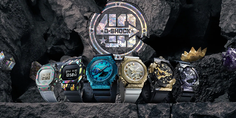 ポルノグラフィティ G-SHOCK 20周年 FC限定