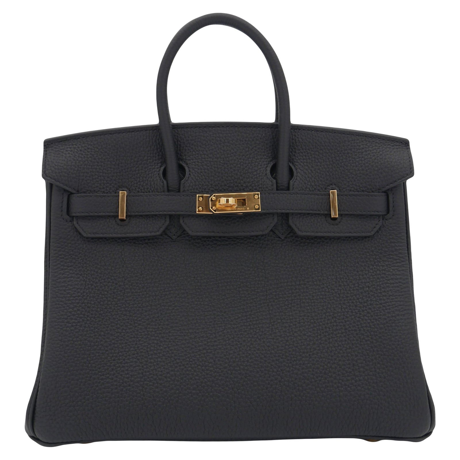 Hermès 25cm Birkin Black Togo Leather Gold Hardware exclusive at