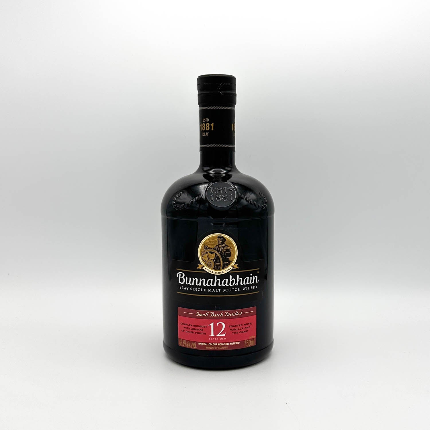 Bunnahabhain 12 Year Old – Prizefighter Bottle Shop
