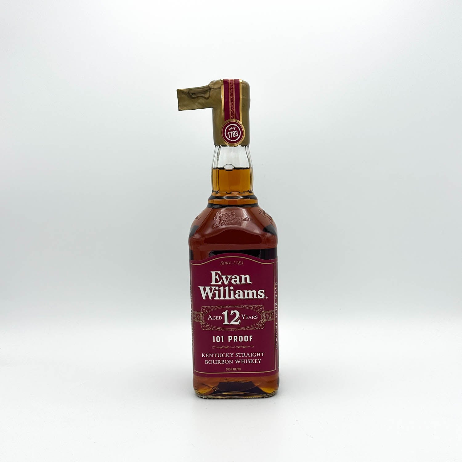 Evan Williams 12 Year Old Bourbon – Prizefighter Bottle Shop
