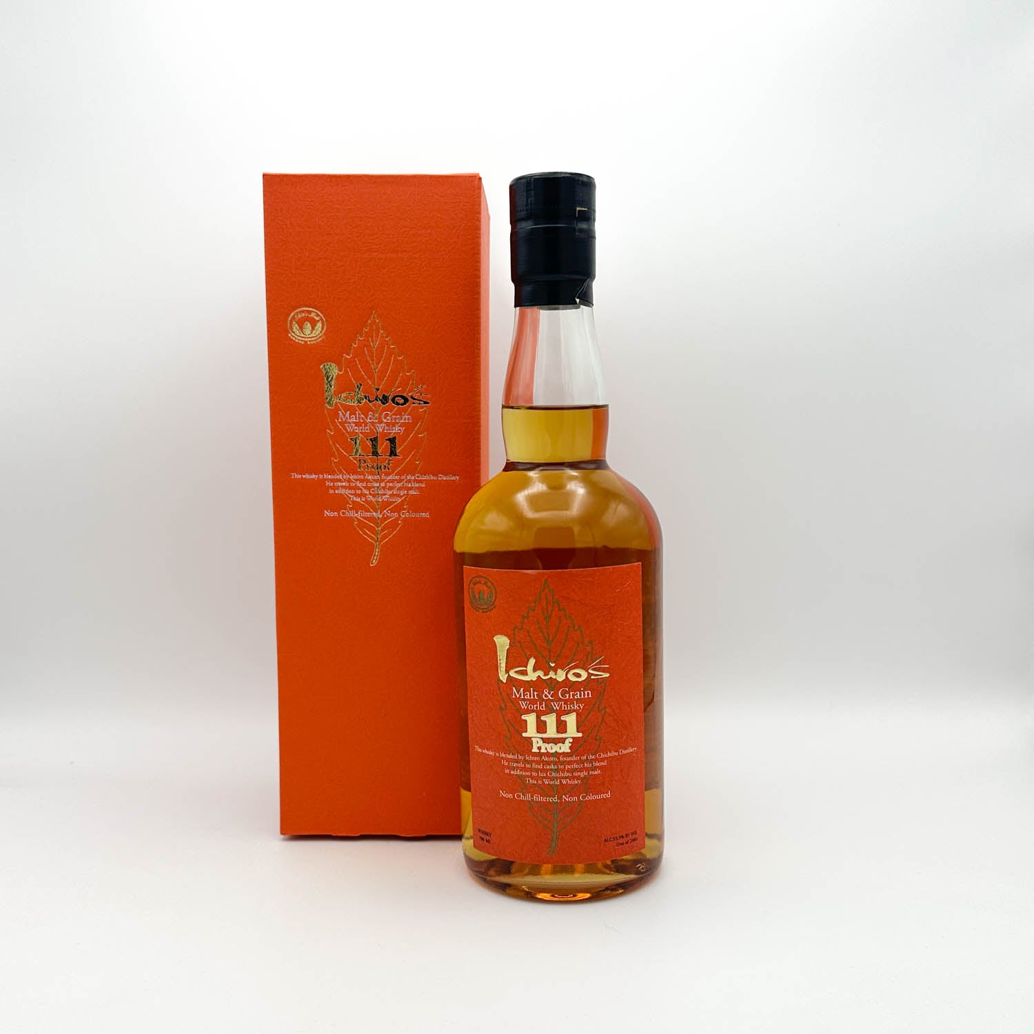 Ichiro's Malt & Grain 111 Proof Red Label – Prizefighter Bottle Shop