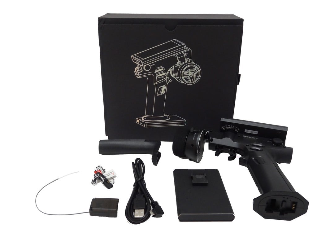 FlySky Noble NB4 Lite 8ch Computer Radio, Transmitter with