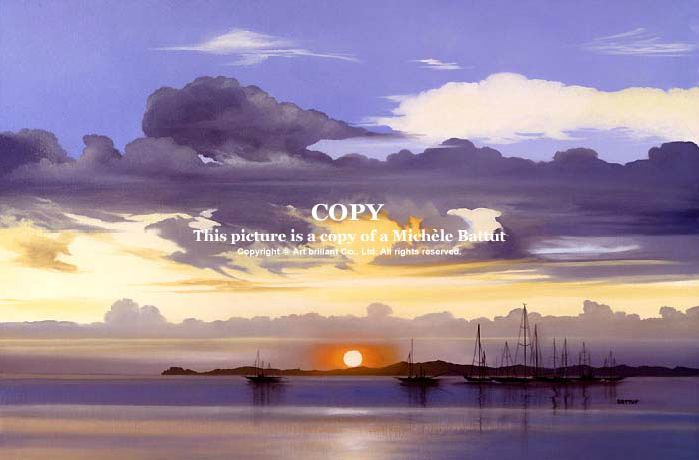 ミッシェルバテュ【素晴らしき落日の風景】