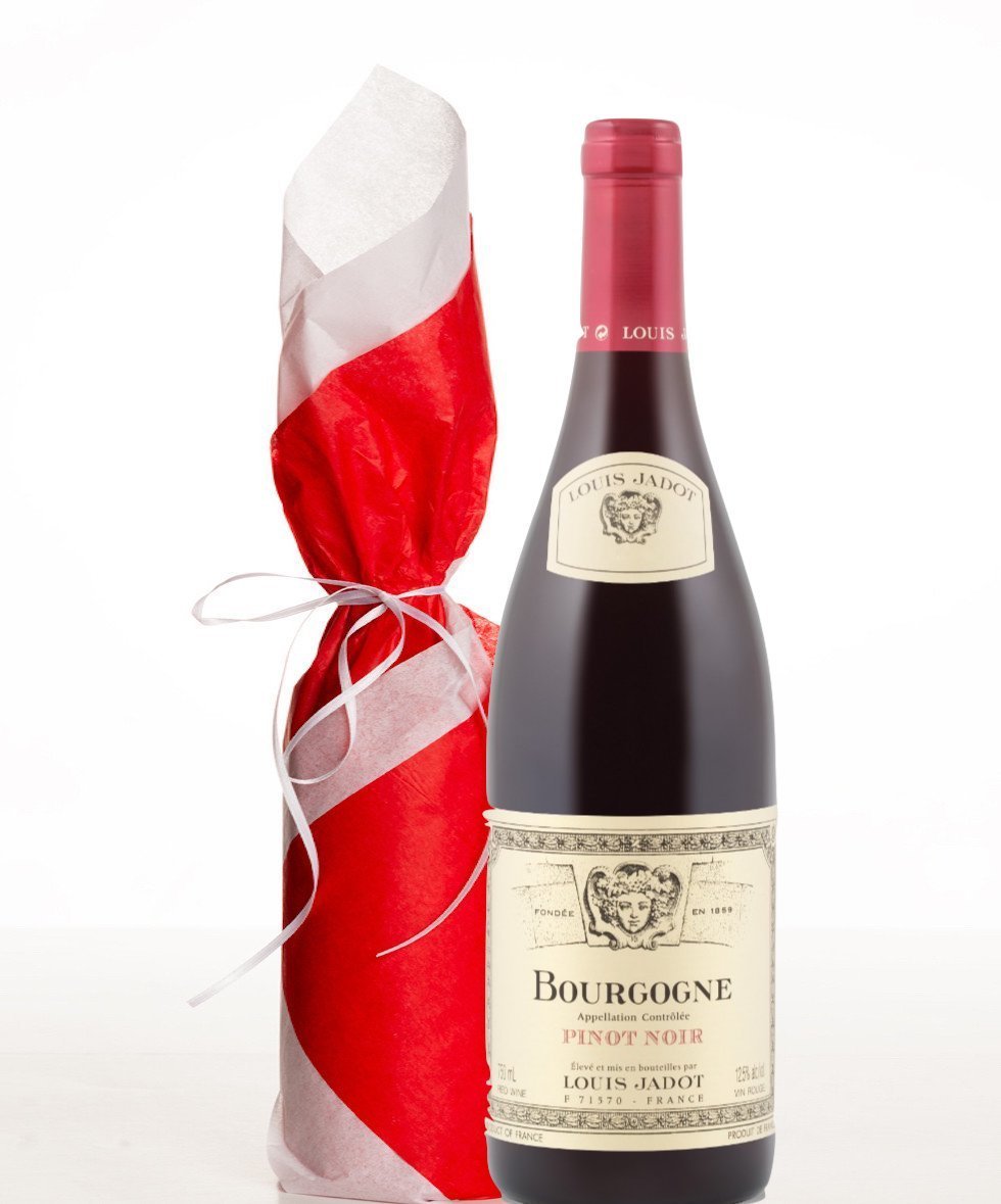 Louis Jadot Bourgogne Pinot Noir | Premium French Red Wine Gift