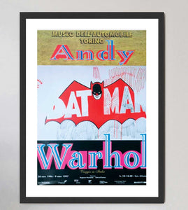 Original Andy Warhol Art Poster for sale - Batman Poster For Sale