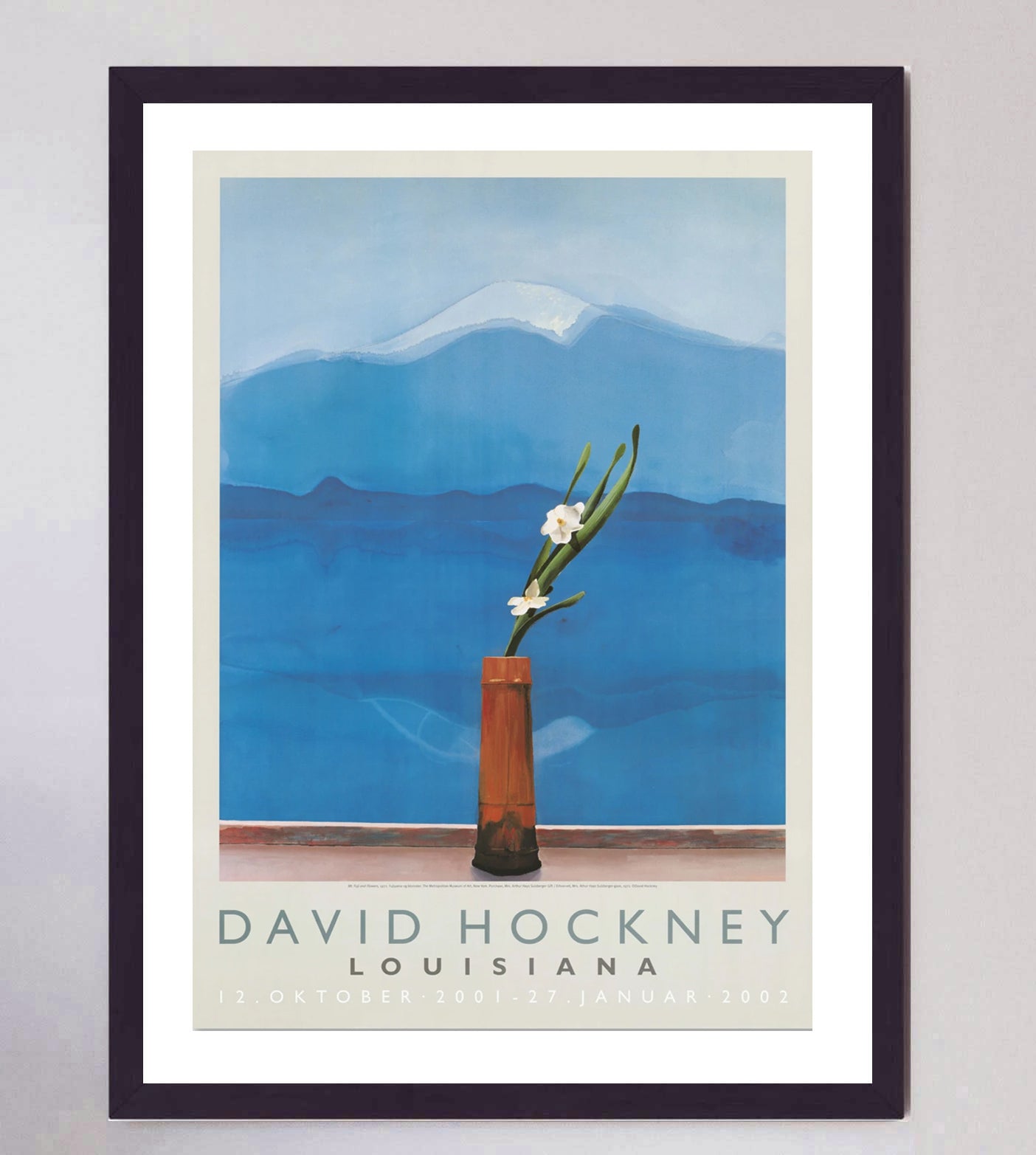 Shop David Hockney - Louisiana Gallery Original Poster Online