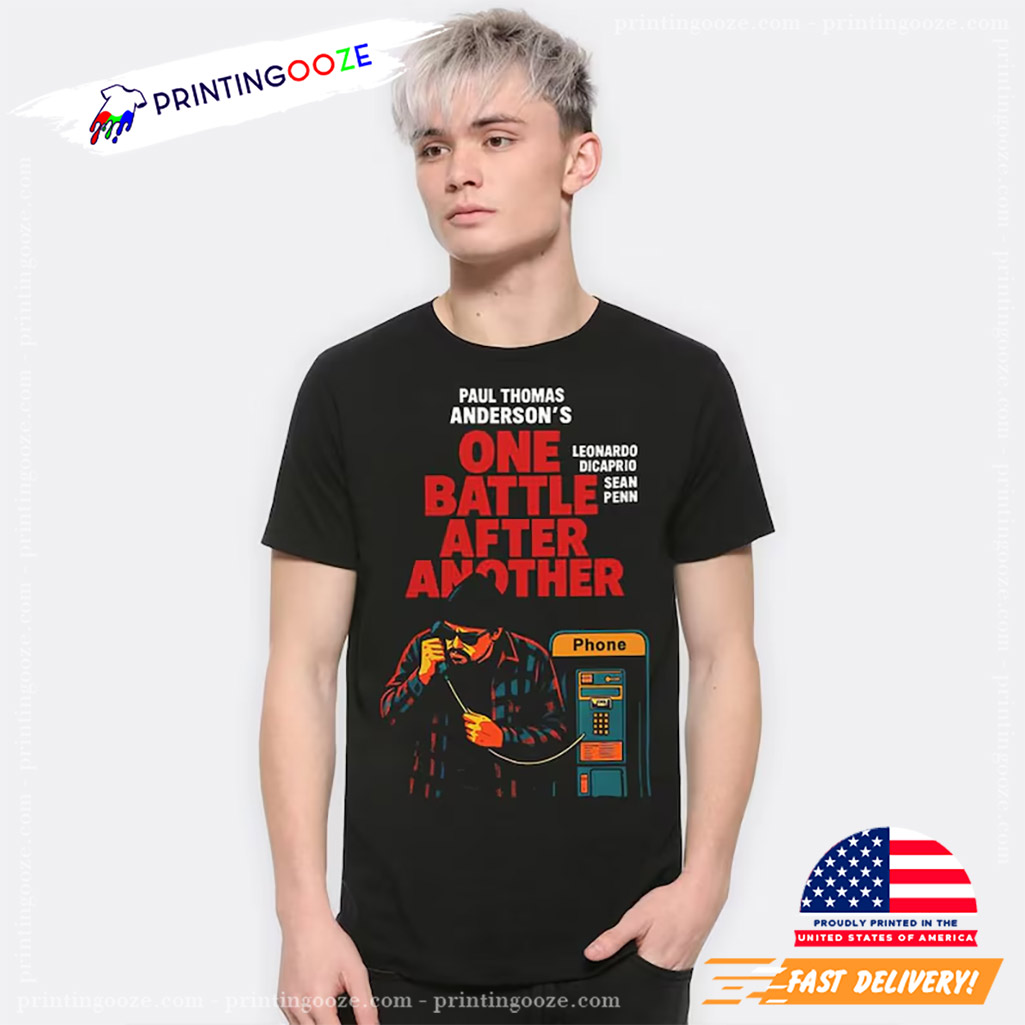 映画 ワン・バトル・アフター・アナザー オリジナルTシャツ ワン