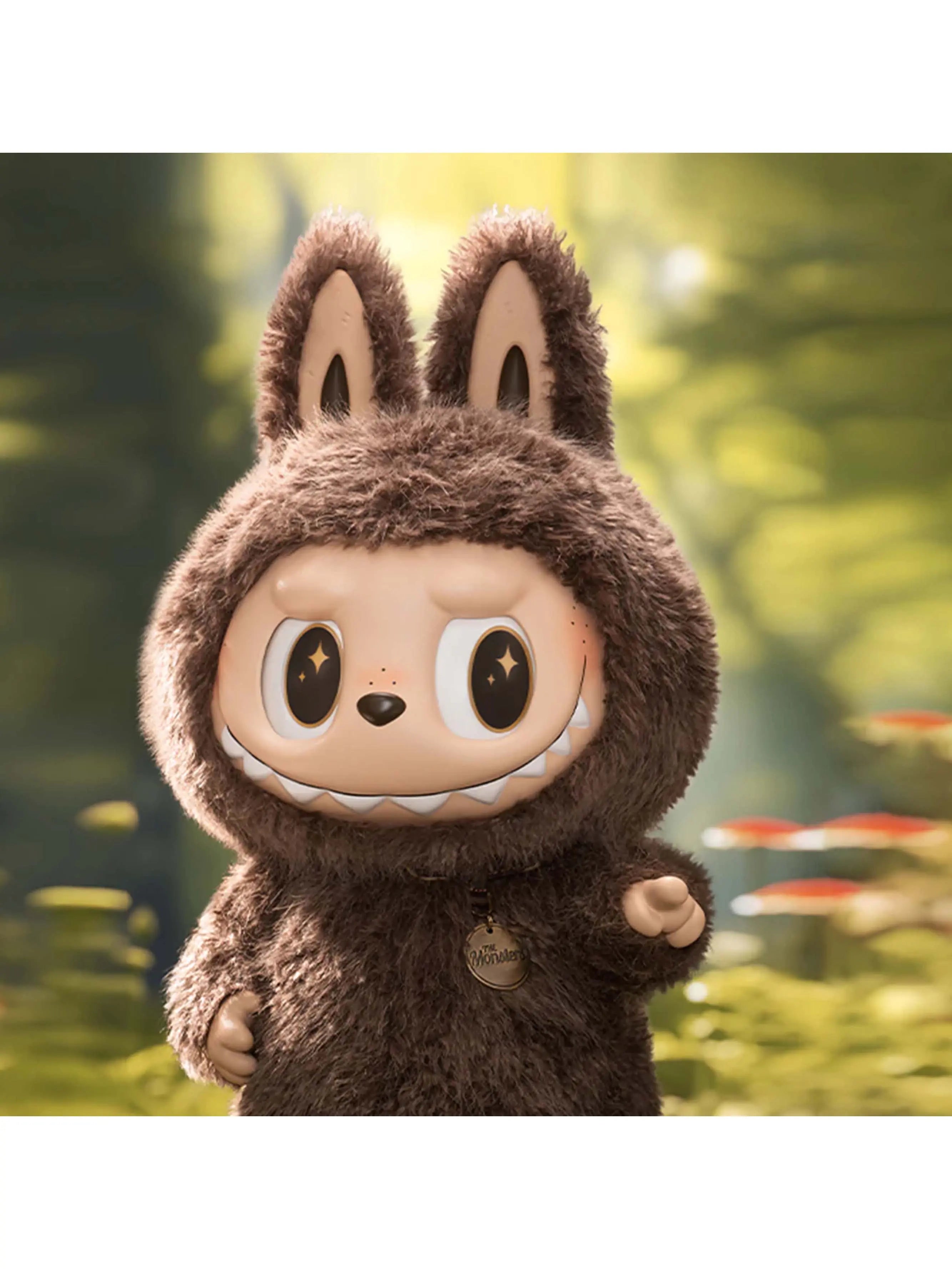 ぬいぐるみ Labubu The Monster Zimomo Original ぬいぐるみ Labubu