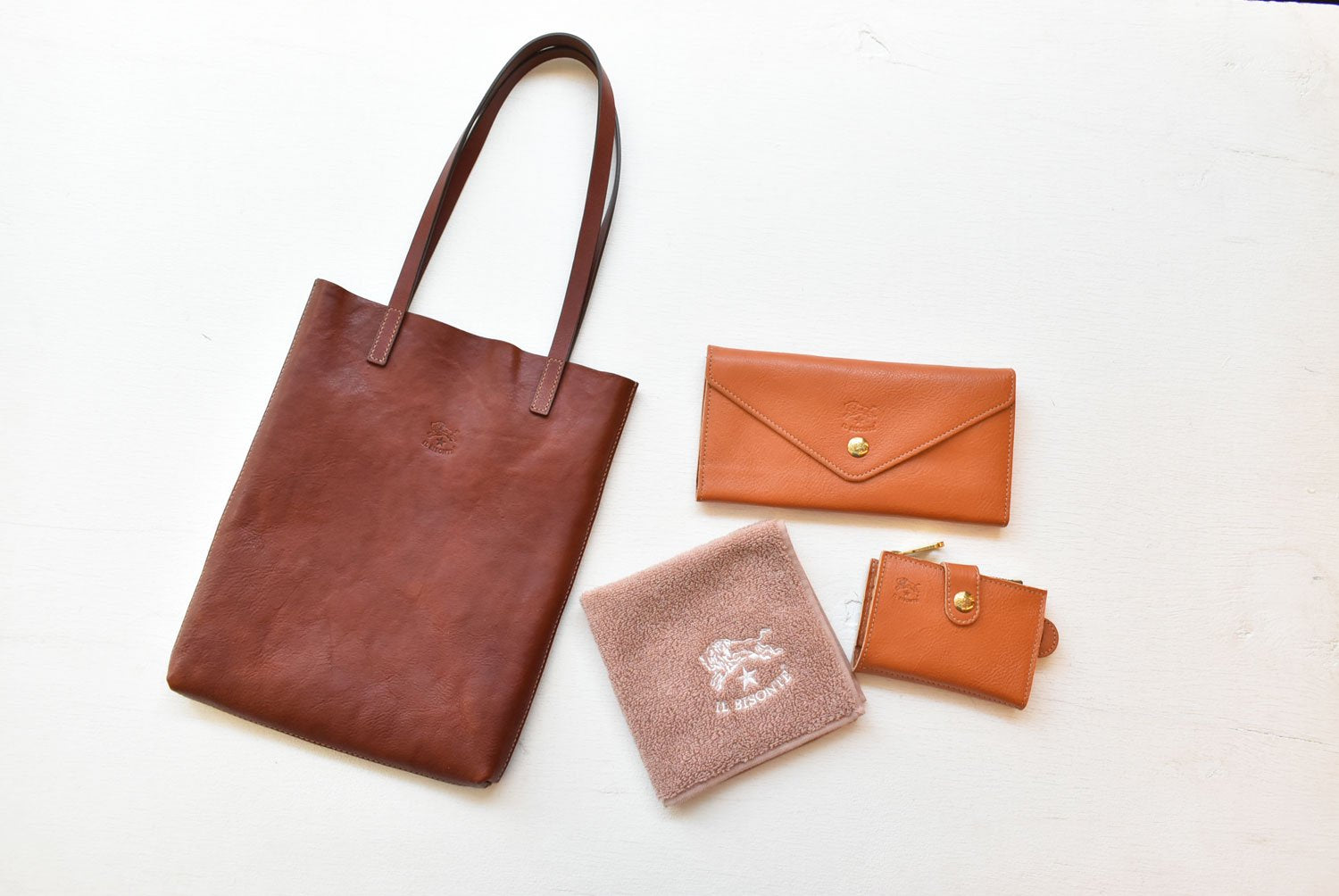 イルビゾンテ】ヴィンテージ レザートートバッグ 54232303214