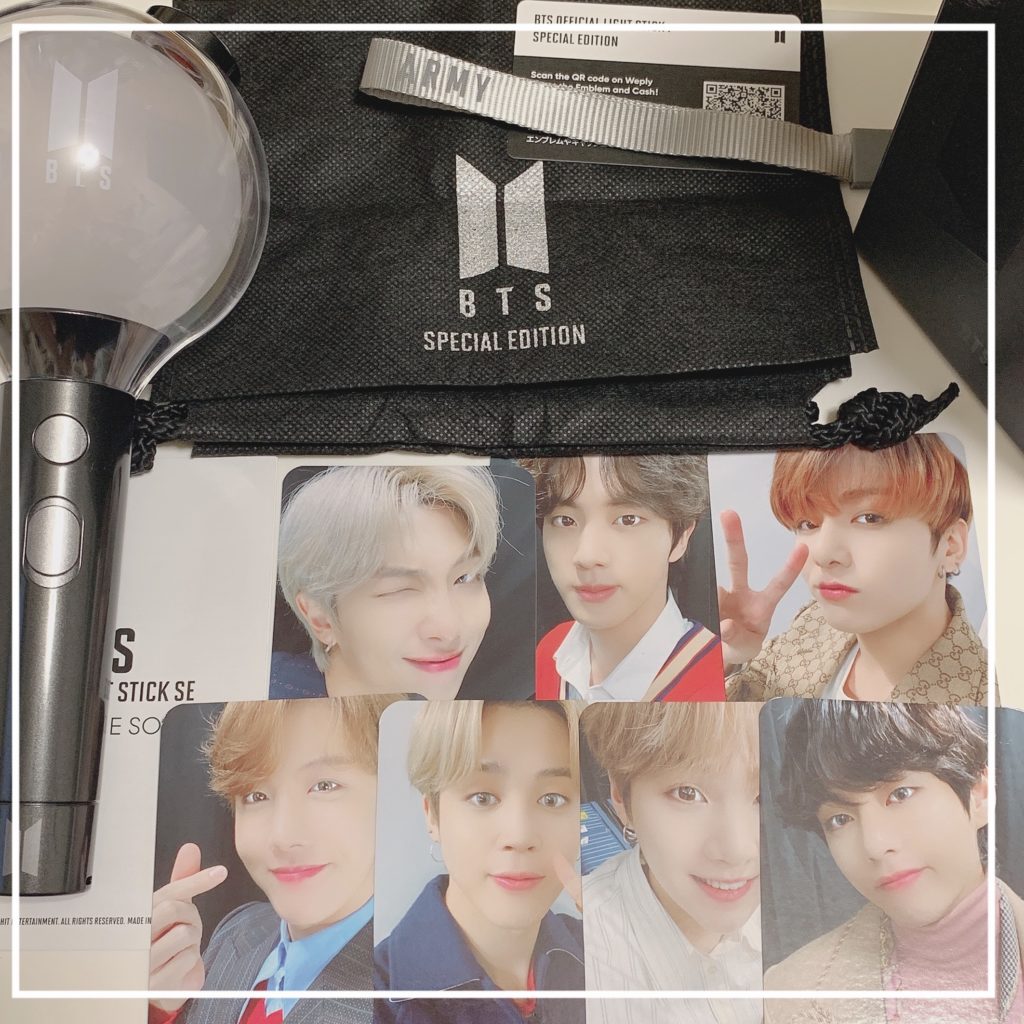 ARMY必見！BTSの最新アミボムver.4を紹介！おすすめはどれ？過去モデル