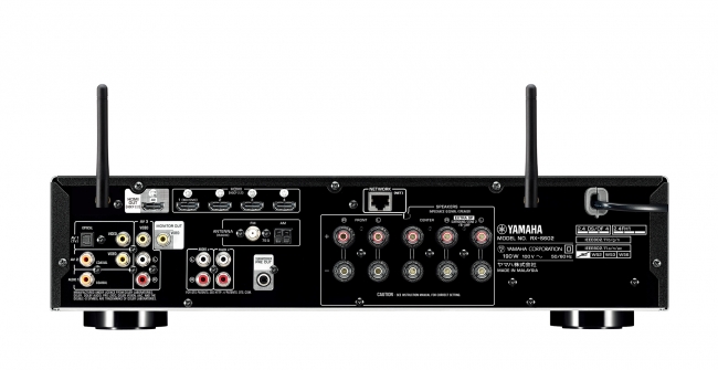 高度な音の基本性能をスリムなボディに凝縮し、ハイレゾ再生*1なども