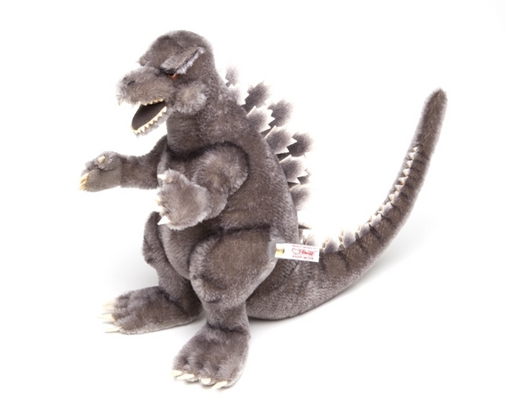 シュタイフ ゴジラ シュタイフゴジラ