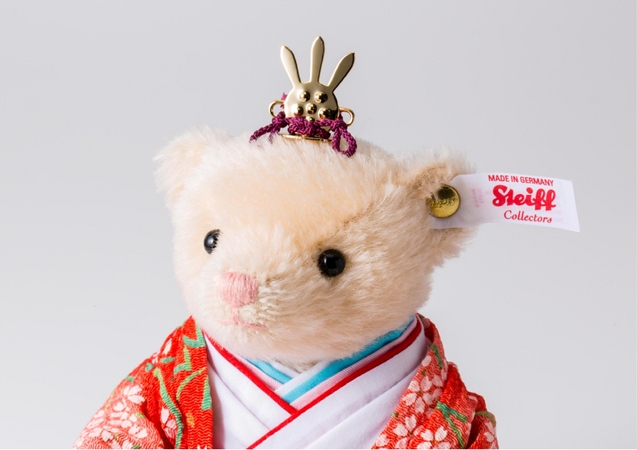 シュタイフ ひな人形テディベア テディベアを生んだシュタイフから、仲