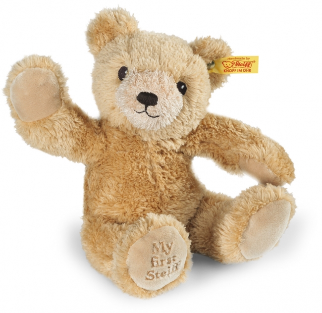 最終値下げシュタイフ ライディングベアウルス ぬいぐるみ 大きな