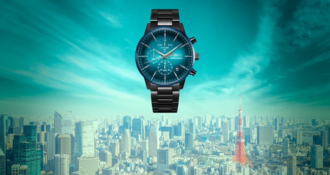 ファッションウオッチブランド＜ワイアード＞の「TOKYO SORA」シリーズ