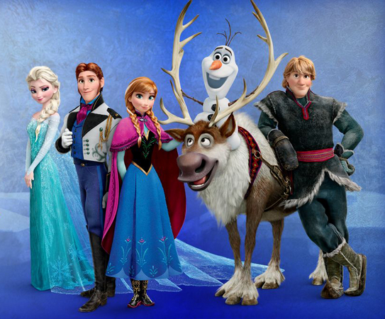 DISNEY ディズニー Kristoff アナと雪の女王 世界88枚限定 アナ雪2