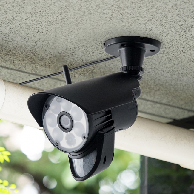 最安値☆新品未使用 防犯カメラ 監視カメラ モニター付き 2台セット 楽天