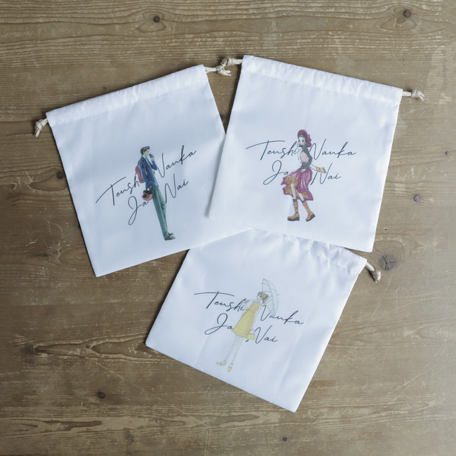 3COINS×天使なんかじゃない」コラボアイテム 10月23日(土)発売