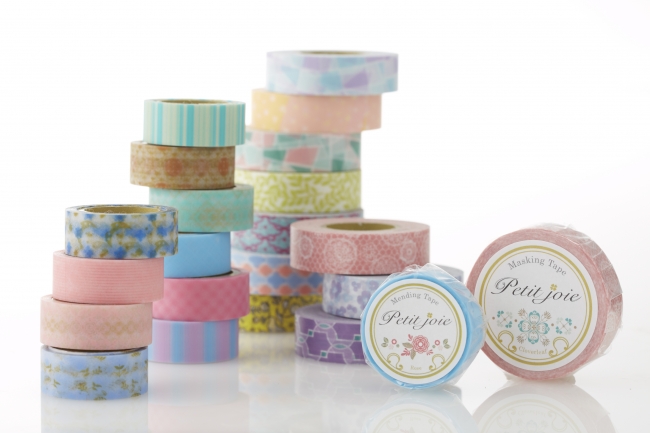 ステーショナリーブランド「Petit joie（プチジョア）」誕生 可愛く