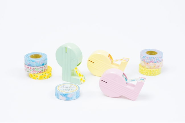 テープの切り口がまっすぐに！「Petit joie（プチジョア）テープ