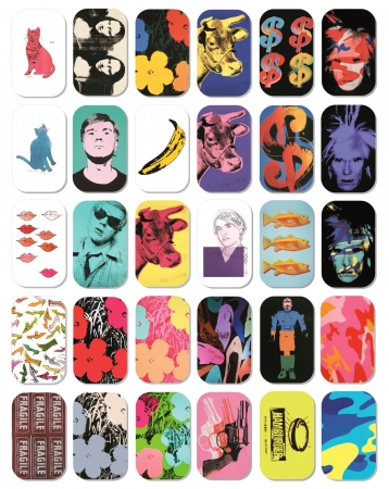 UHA味覚糖がアンディ・ウォーホルと世界初のコラボレーション