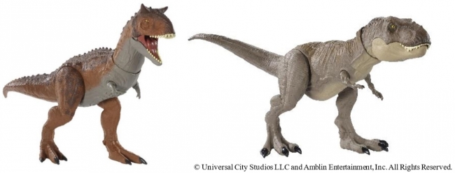 ジュラシック・ワールド』の世界観を楽しめるフィギュア商品が新登場