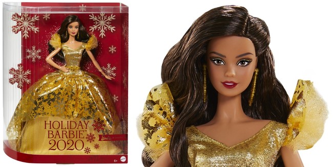ギフトにもぴったり！ホリデー仕様のゴージャスなバービーが登場