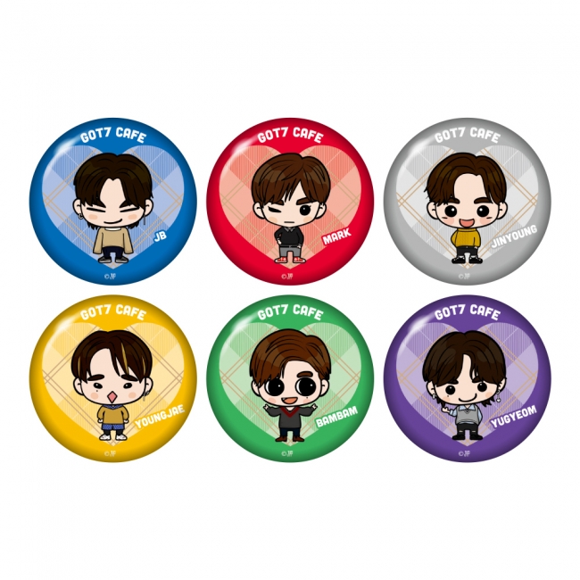 多国籍ボーイズグループ 「GOT7」 コラボカフェ東京・大阪・名古屋にて