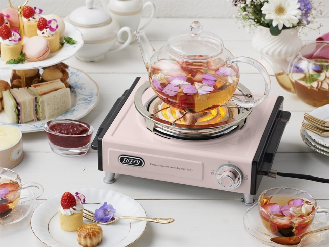 レトロクラシックなカラーとデザインで人気のToffyクラシックラインに