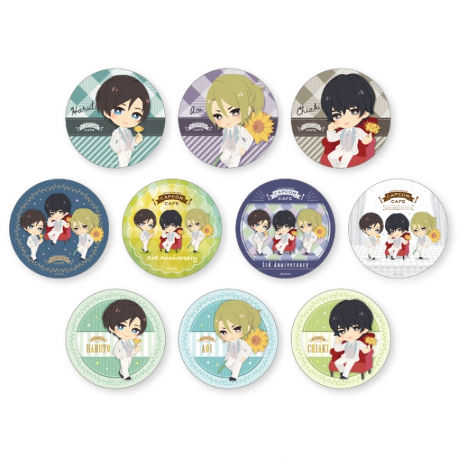 カプコンカフェ 池袋店「囚われのパルマ」シリーズ3周年記念コラボ