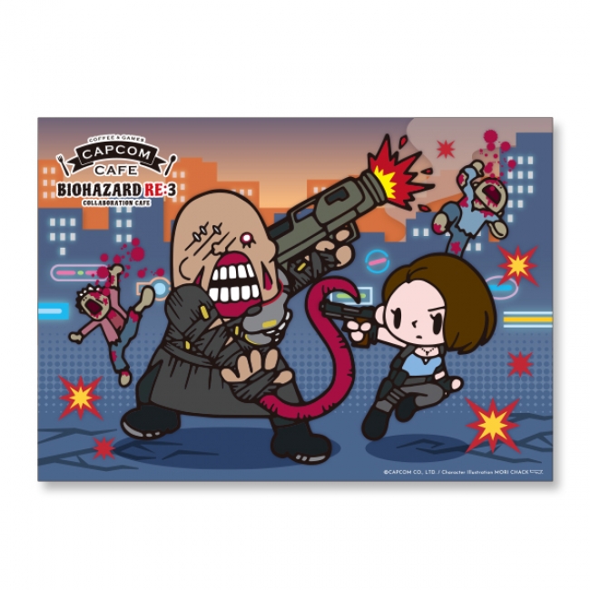 カプコンカフェ 池袋店『バイオハザード RE:3』コラボメニューを公開