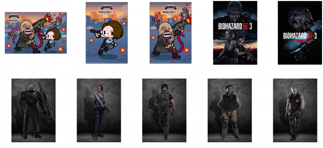 カプコンカフェ 池袋店『バイオハザード RE:3』コラボメニューを公開