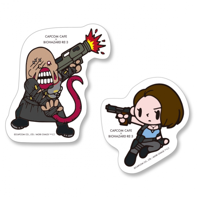 カプコンカフェ × バイオハザード RE:3 カフェコラボグッズ一斉公開