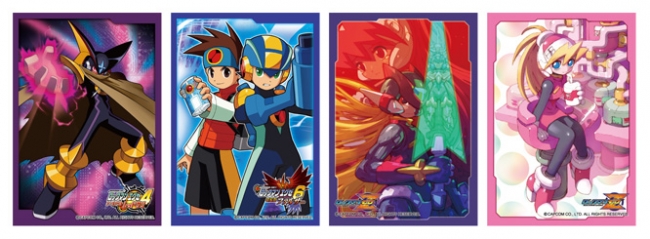 ロックマンのカードサプライが8月29日から発売！ | 株式会社カプコンの