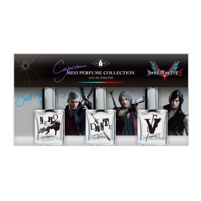 デビルメイクライ ダンテ ネロ V バージル ストールクリップ カプコン