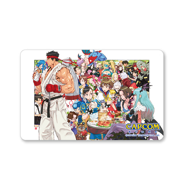 CAPCOM STORE（カプコンストア）」にカプコンファンにはたまらない