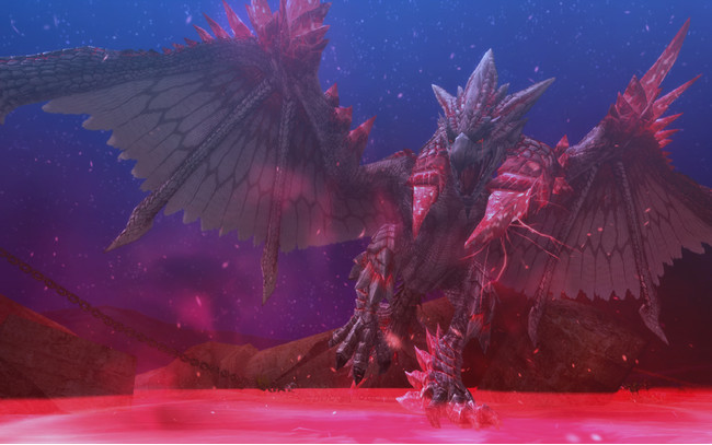 モンスターハンタークリエイターズモデル 極み輝くゼルレウス 極み耀く