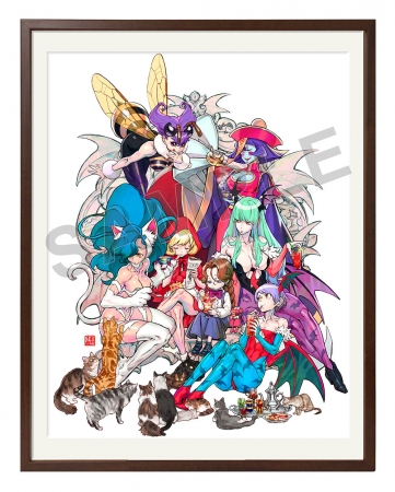 イーカプコン限定『ヴァンパイア』シリーズ25周年記念商品「西村キヌ