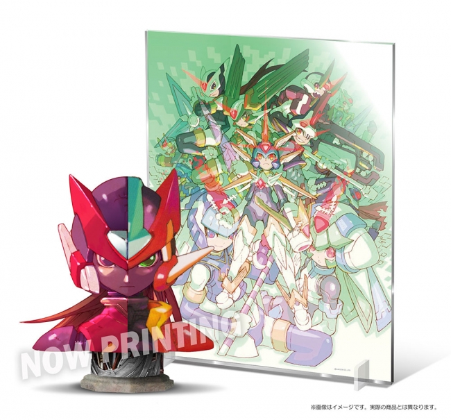 ロックマンX カプコン フィギュア コレクション エックス ゼロ ゼロ