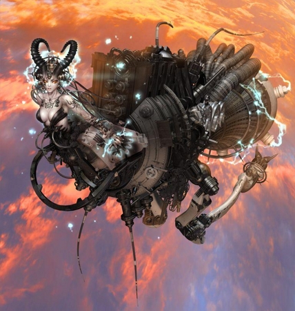 士郎正宗氏が描くモンスターが『ダークサマナー』に遂に登場！ 累計600