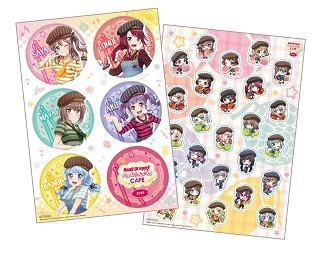 バンドリ！ ガールズバンドパーティ！カフェ 2019 東京・大阪・名古屋