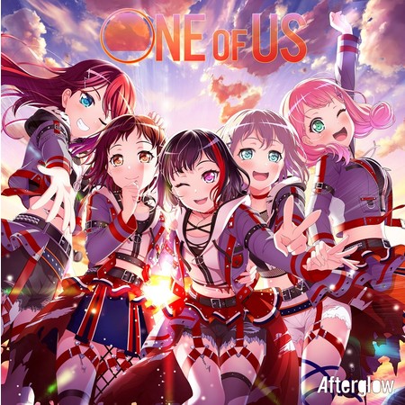 バンドリ！』よりAfterglow 1st Album「ONE OF US」本日発売！ | 株式