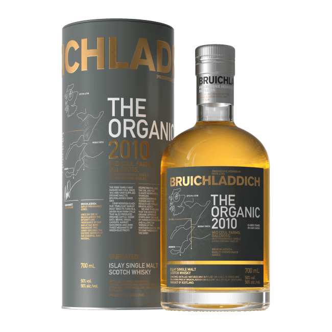 シングルモルト・スコッチウイスキー「ブルックラディ ベア・バーレイ