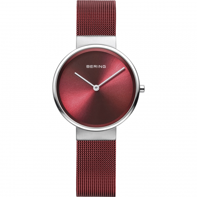 berw22 おざ 14531-303 シルバー×レッド berw22 おざ 14531-303