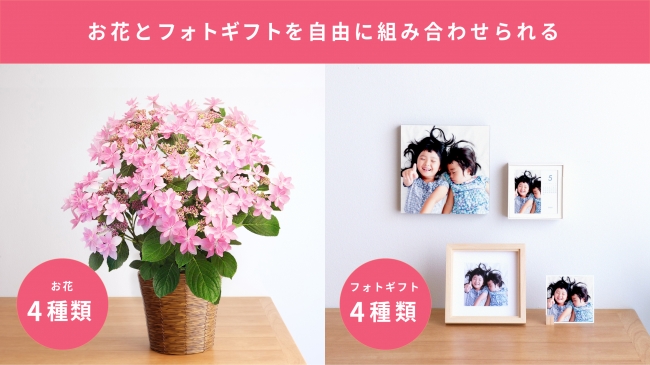 家族アルバム「みてね」初の母の日ギフト、本日4/1（水）より販売開始